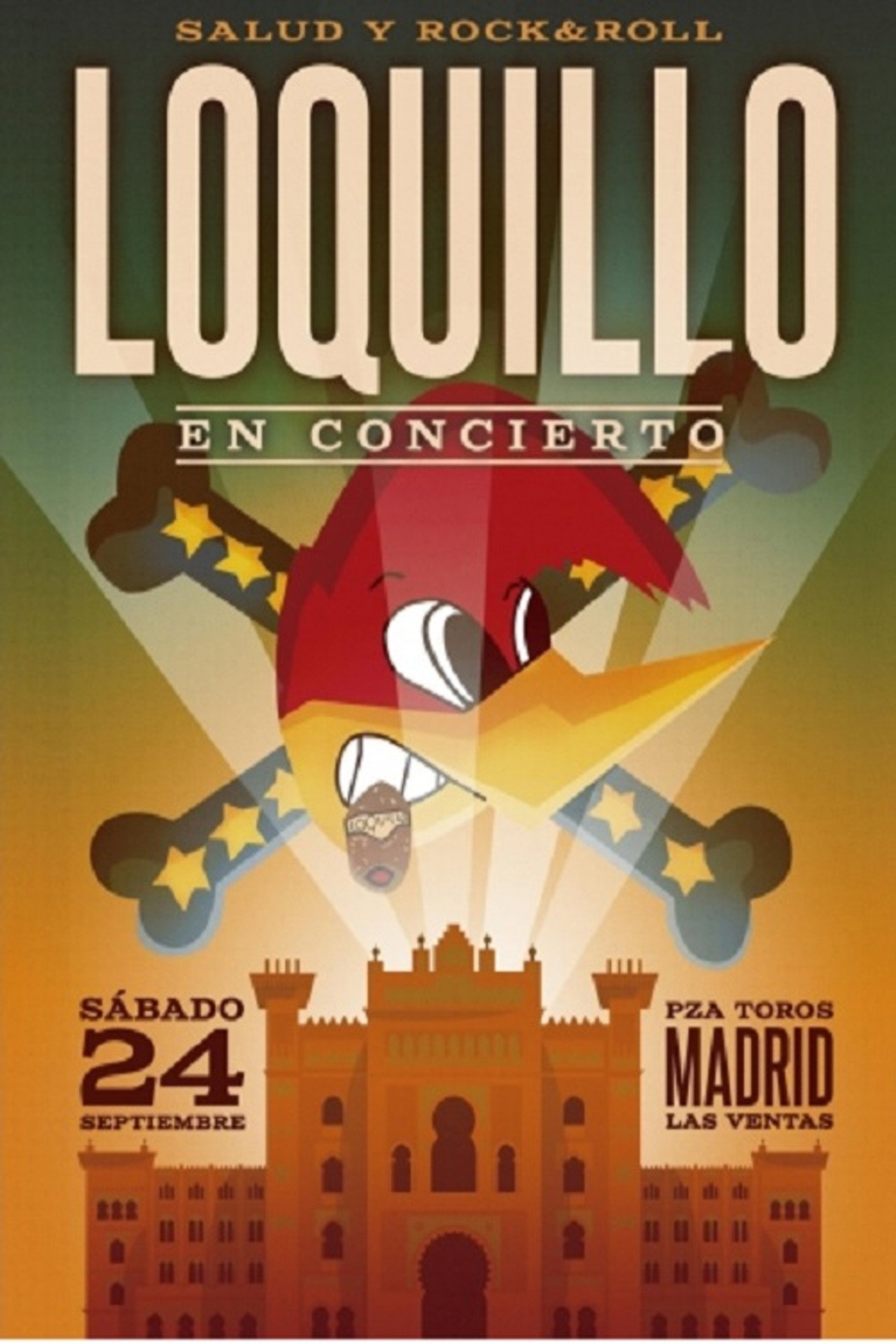 Loquillo: Salud y Rock and Roll (Las Ventas) filmaffisch