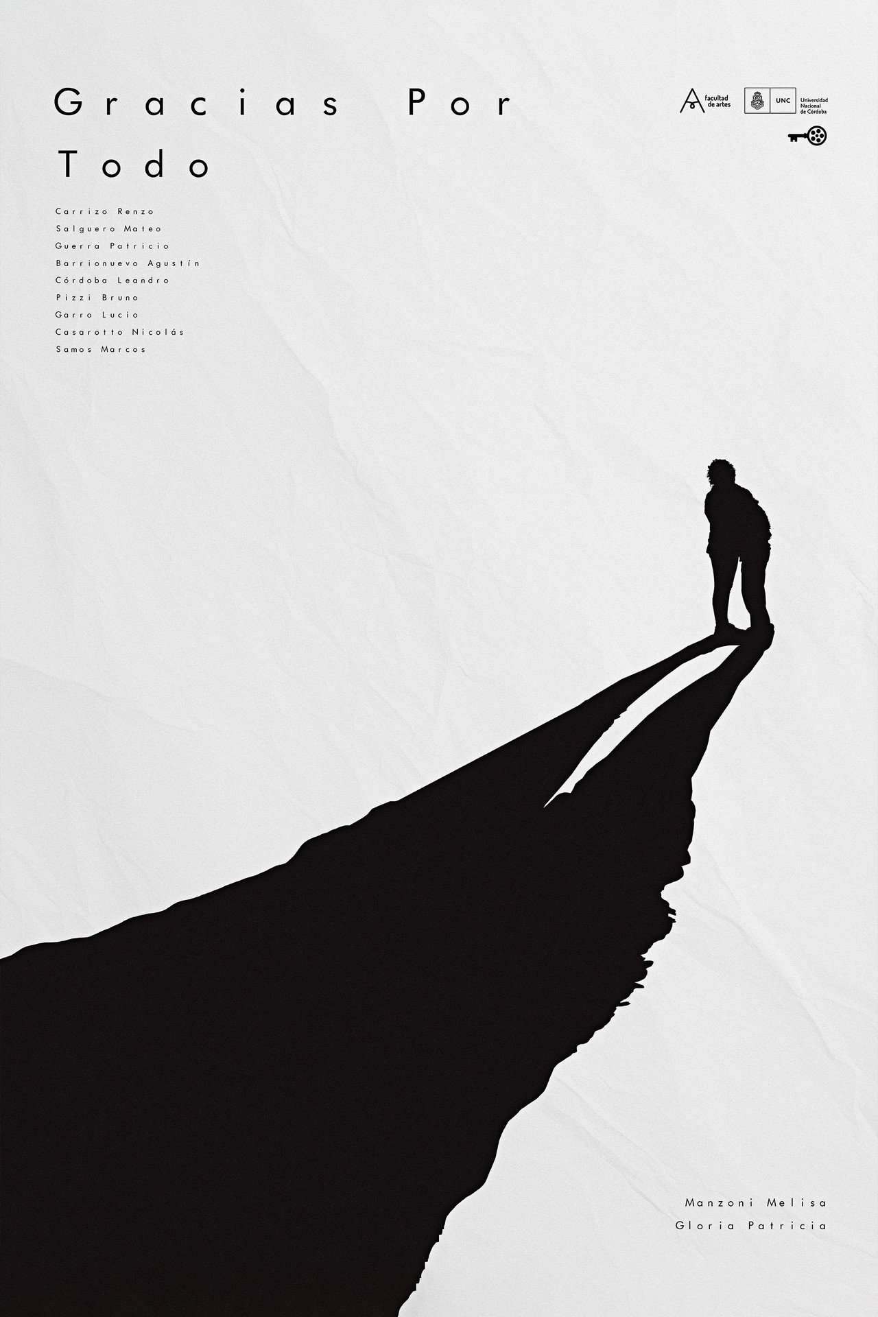 Gracias por Todo poster