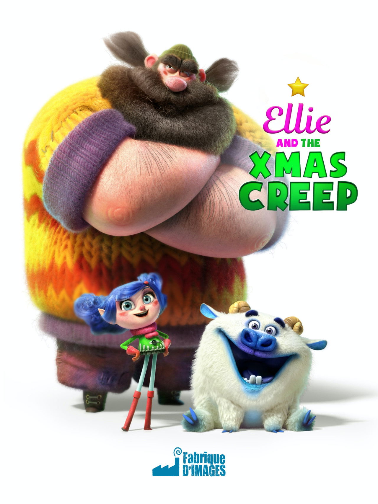 Ellie and the Christmas Creep poster