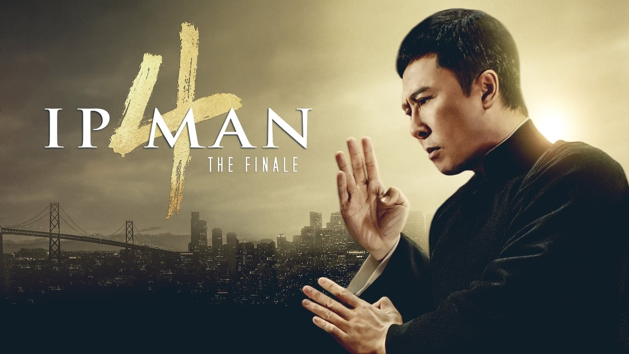 Ip Man 4 The Finale background