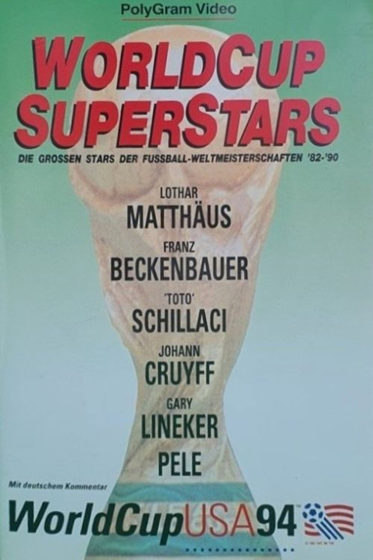 Great World Cup Superstars filmaffisch