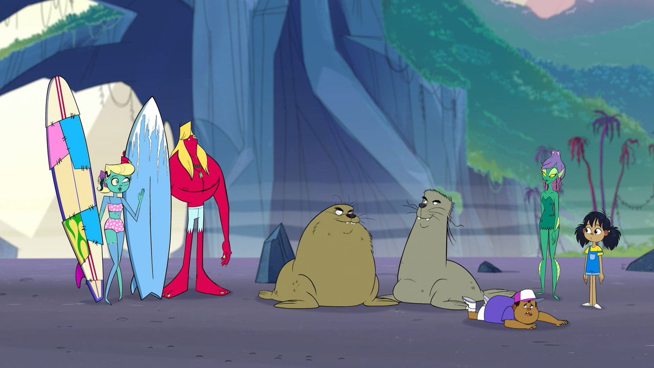 Monster Beach — Épisode 2