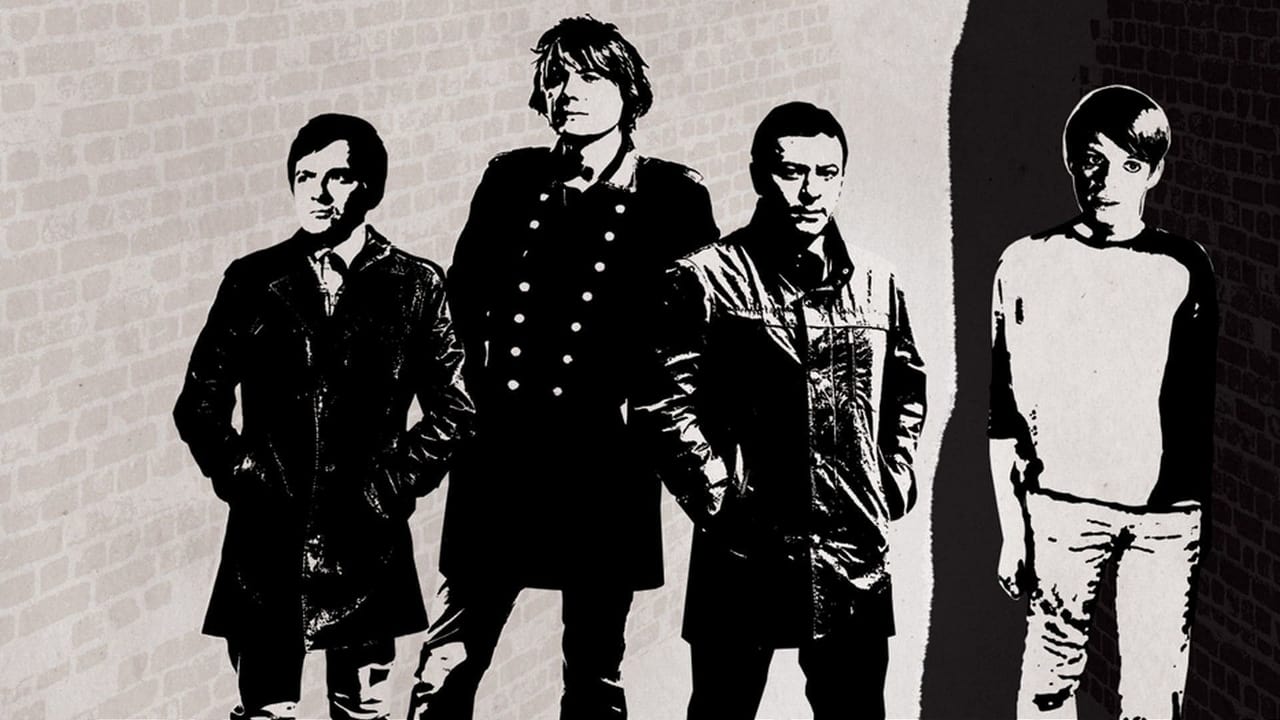 Scen från No Manifesto: A Film About Manic Street Preachers