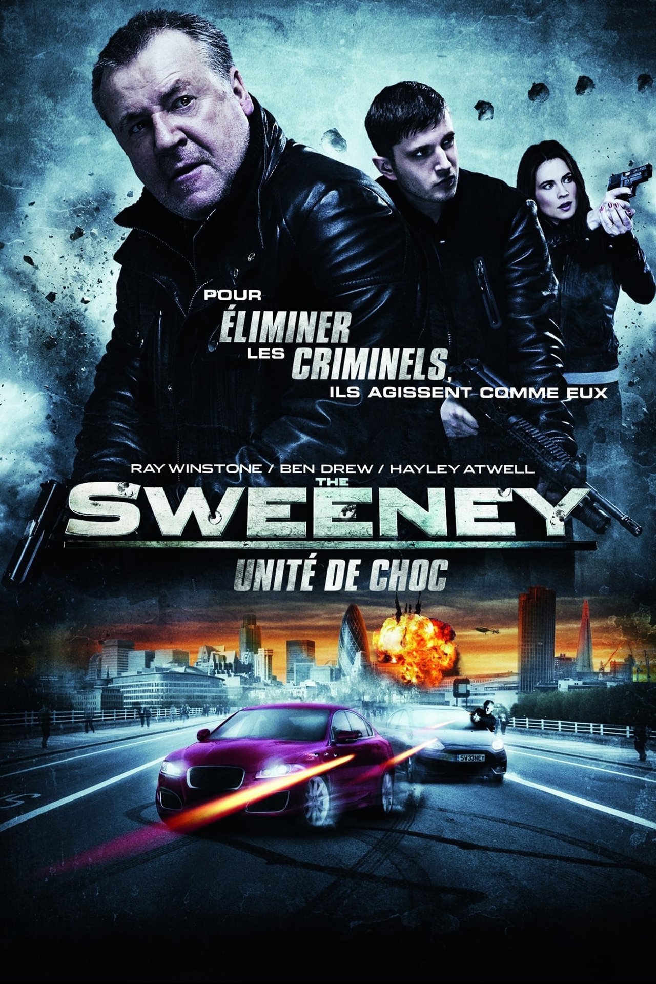 The Sweeney poster