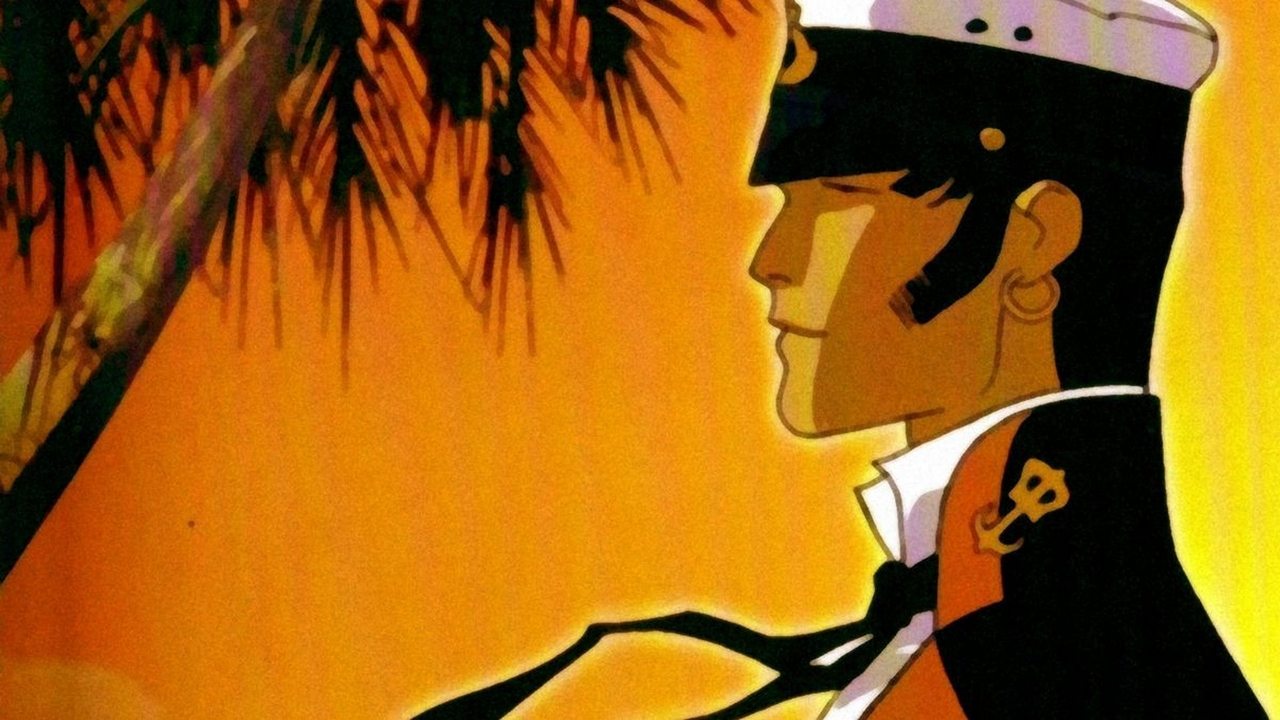 Scen från Corto Maltese - Under the Capricorn Sign