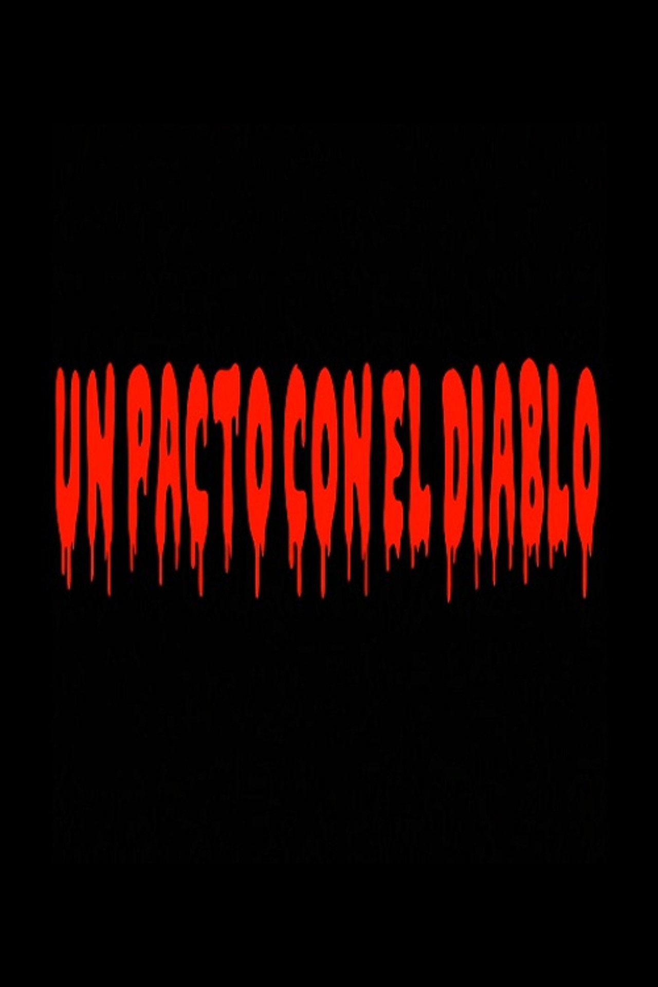 Un pacto con el diablo filmaffisch