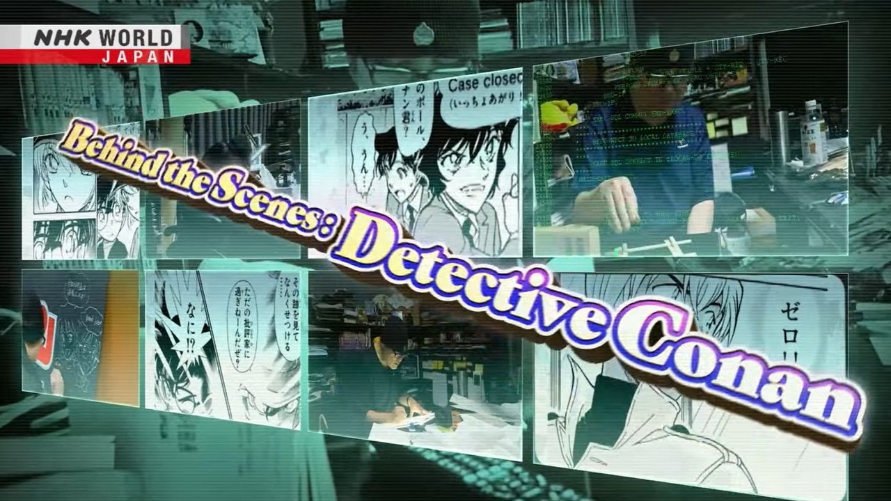 Behind the Scenes: Detective Conan