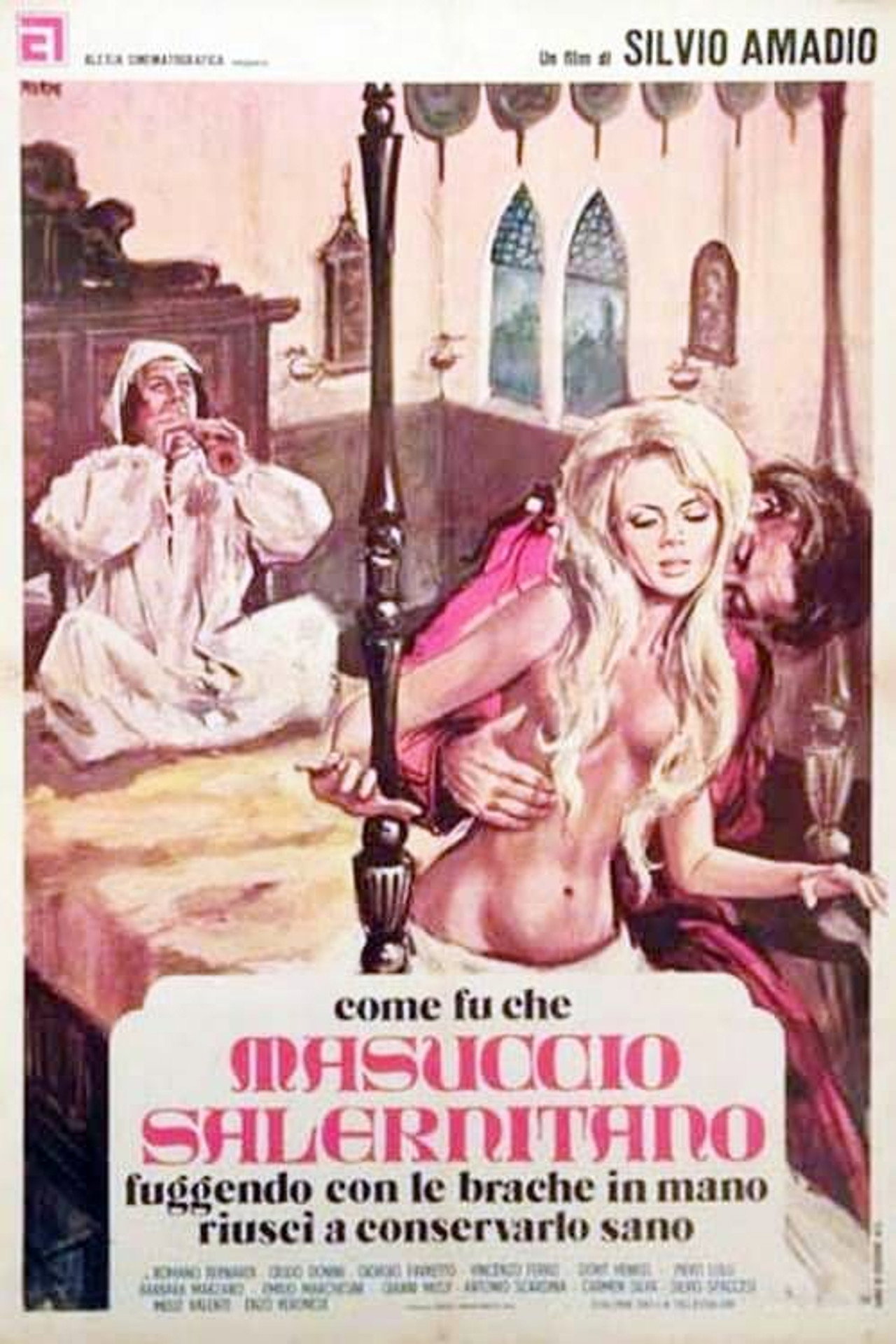 Come fu che Masuccio Salernitano, fuggendo con le brache in mano, riuscì a conservarlo sano