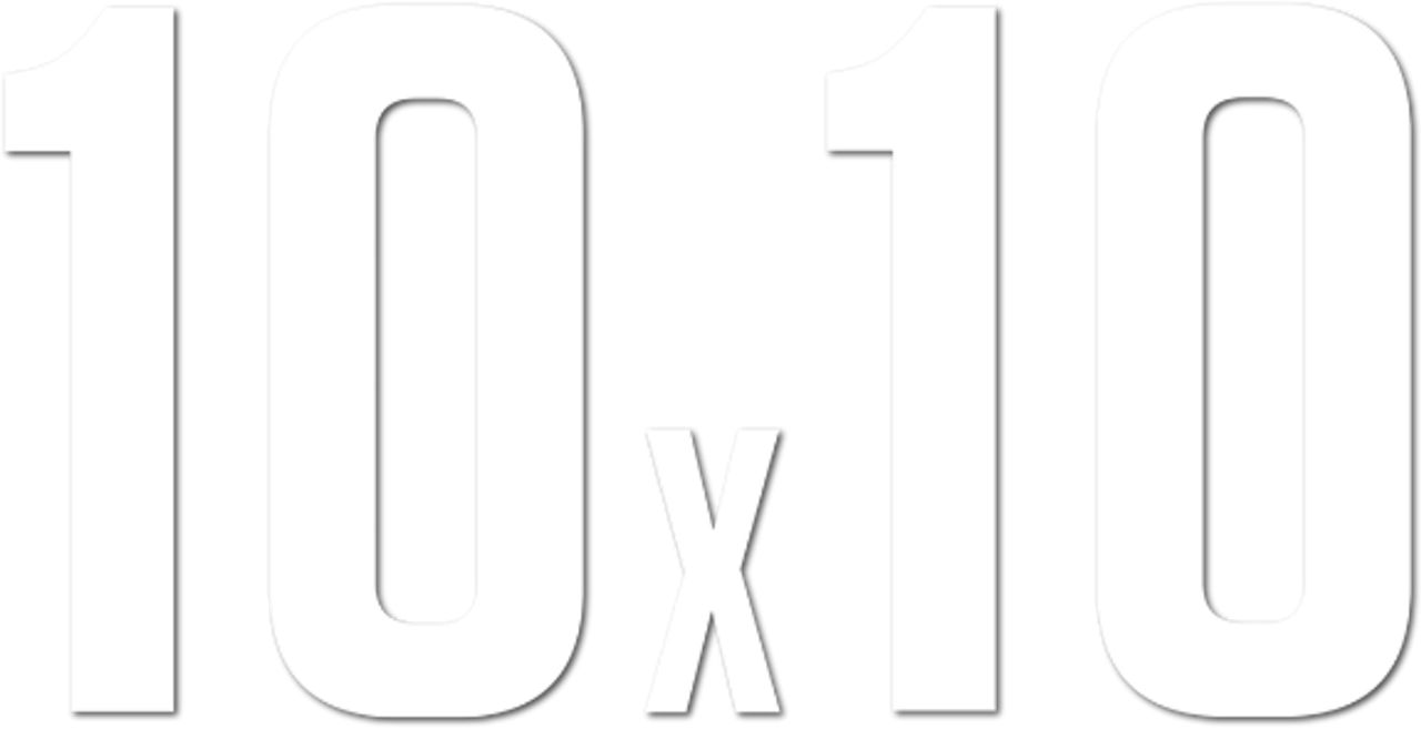 10 на 10