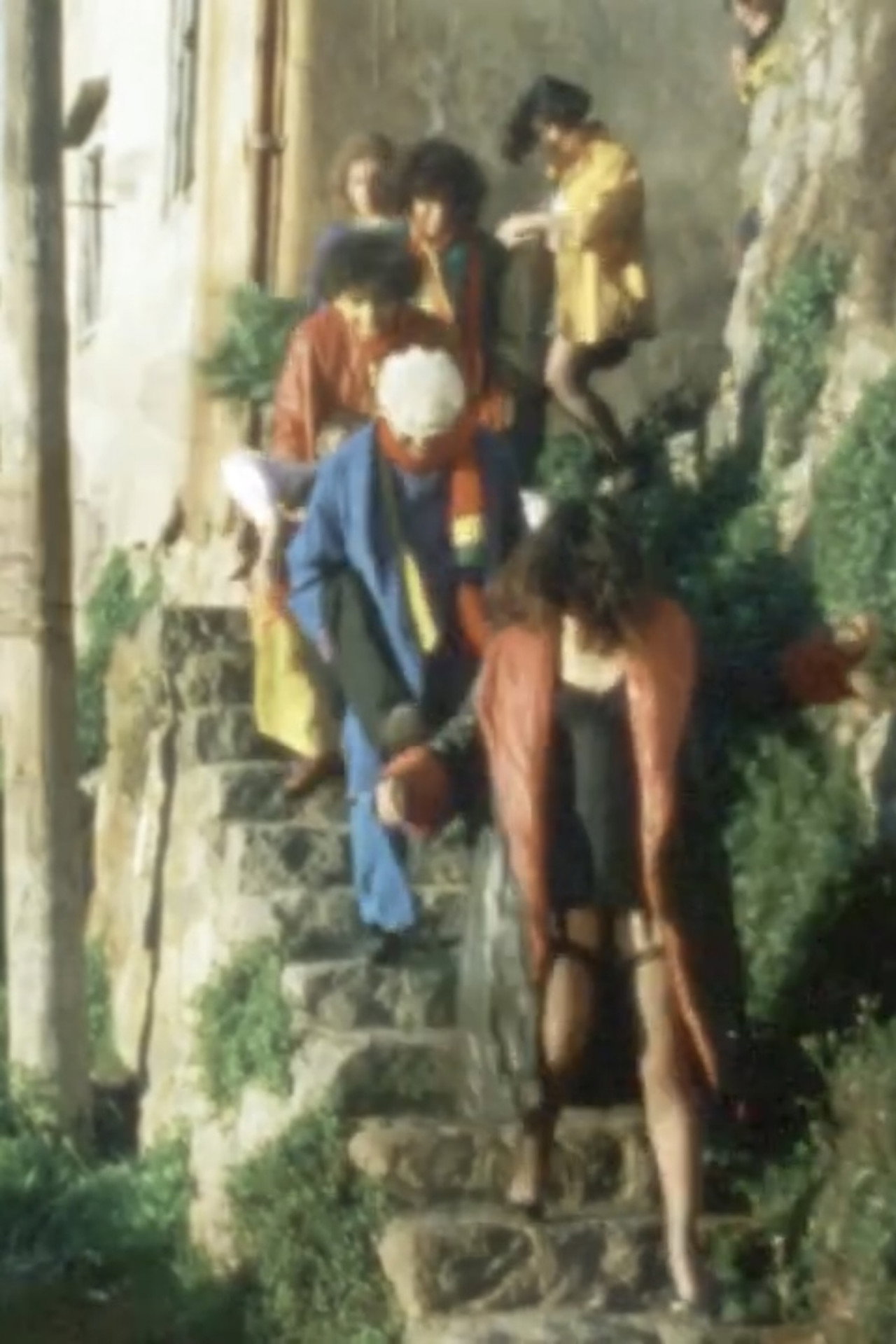 La Procesión Backdrop