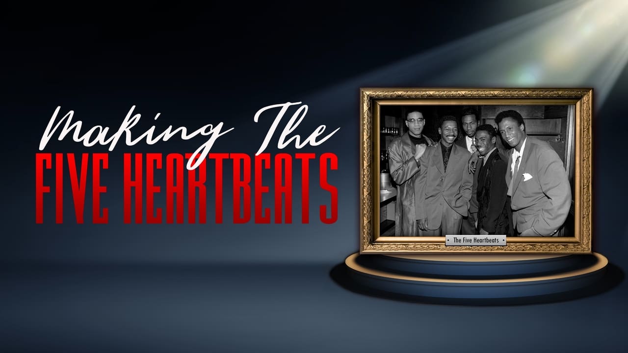 Making The Five Heartbeats background