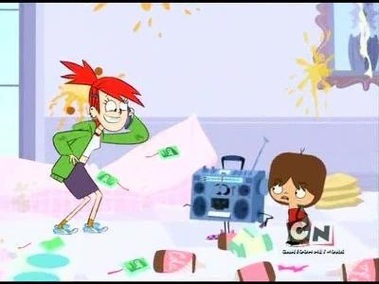 Foster's Home for Imaginary Friends - Season 5 Episode 9 : Ticket to Rod