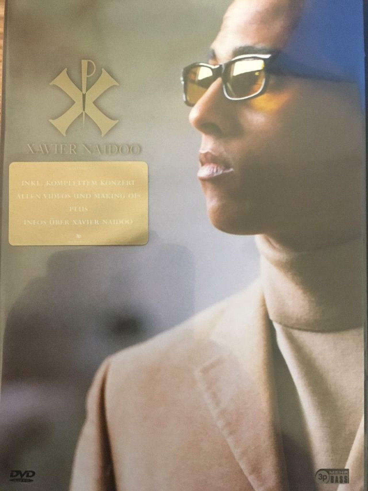 Xavier Naidoo - Nicht von dieser Welt Backdrop