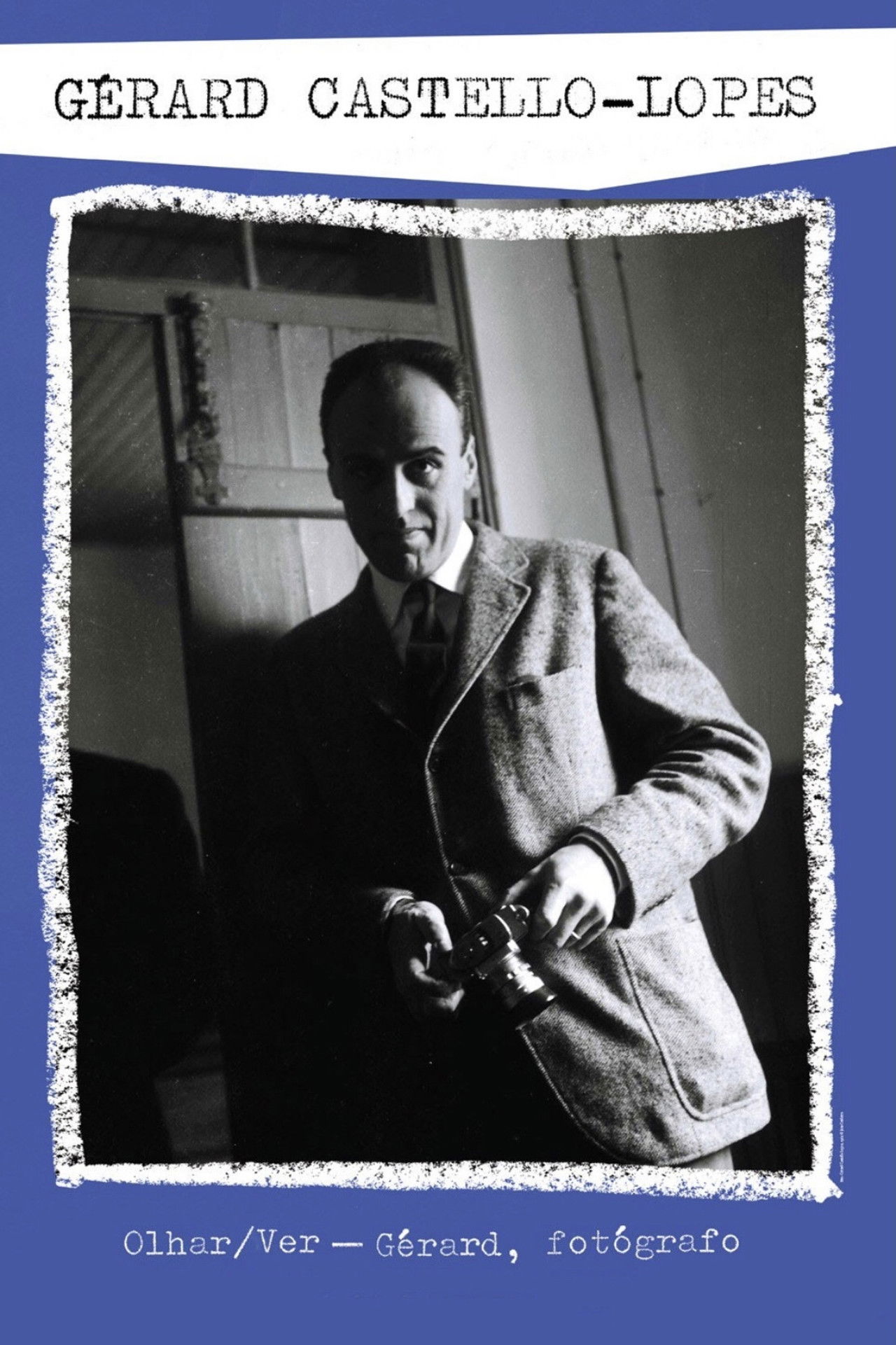 Olhar/Ver Gérard, Fotógrafo Backdrop