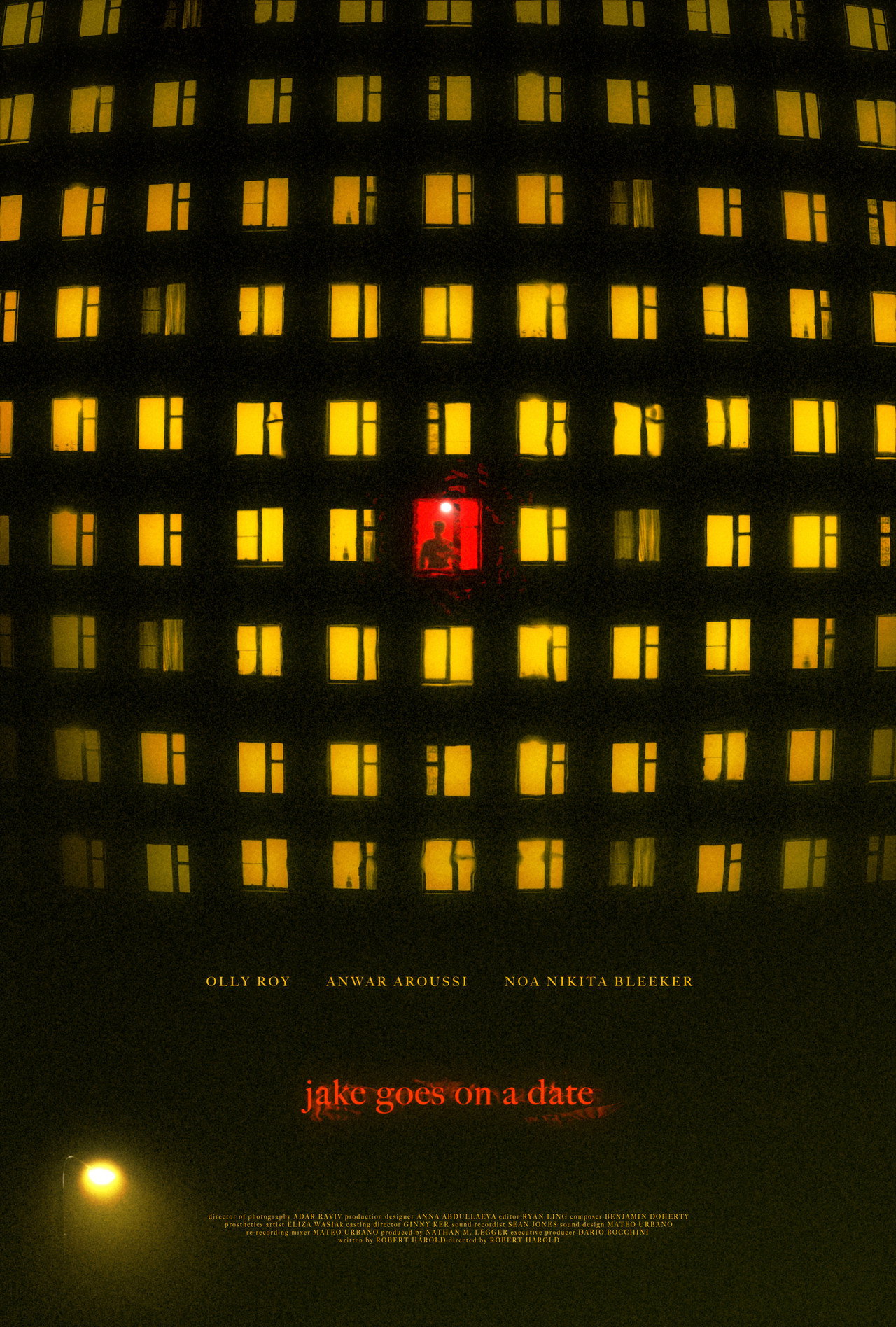 Jake Goes on a Date filmaffisch