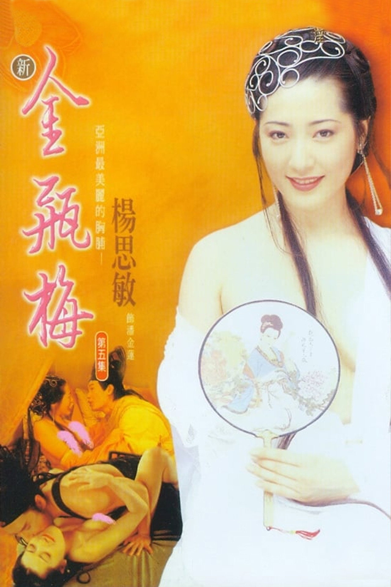 新金瓶梅 第五集 filmaffisch