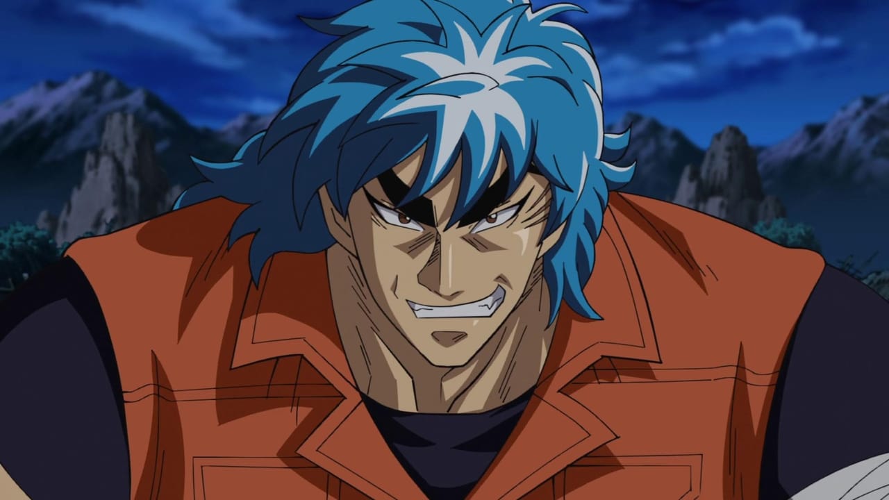 Behind the scenes from Toriko