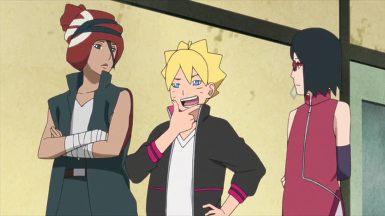 Boruto: Naruto Next Generations - Season 1 Episode 32 : The Quest for Souvenirs