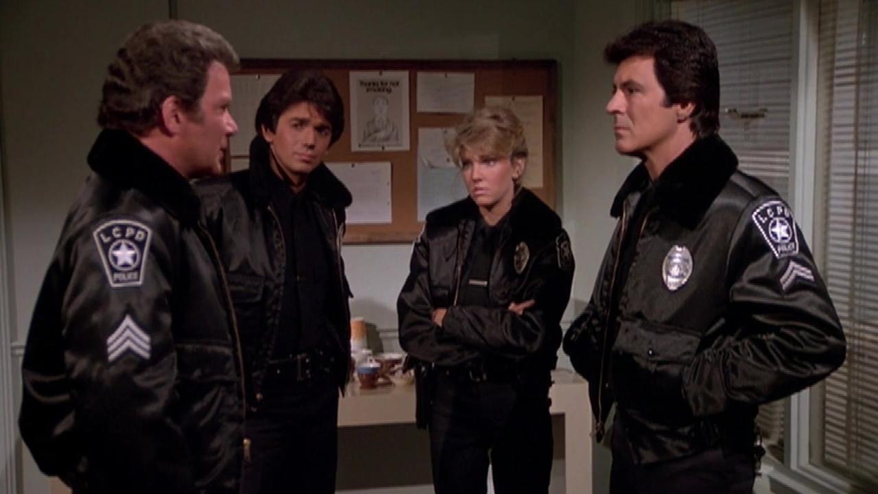 T. J. Hooker - Season 3 Episode 4 : The Cheerleader Murder