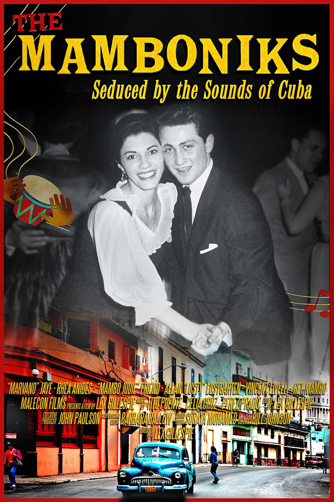 The Mamboniks poster