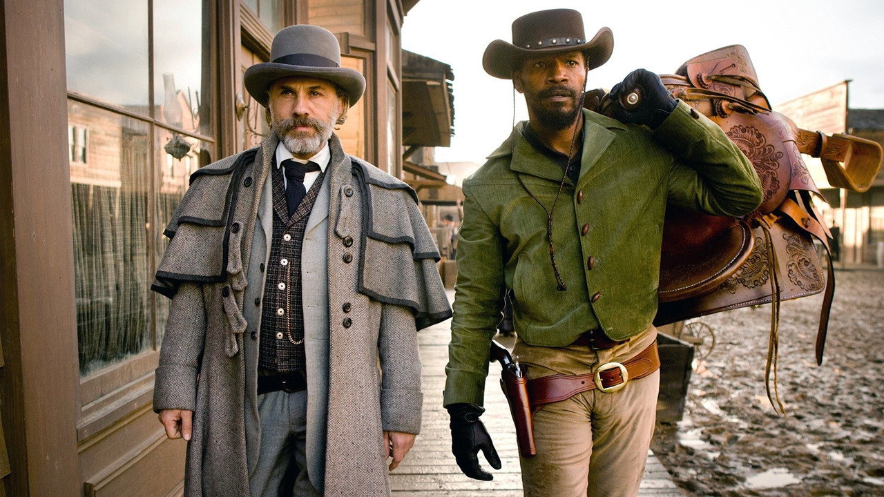 Django Unchained (2012) Hindi Dubbed backdrop