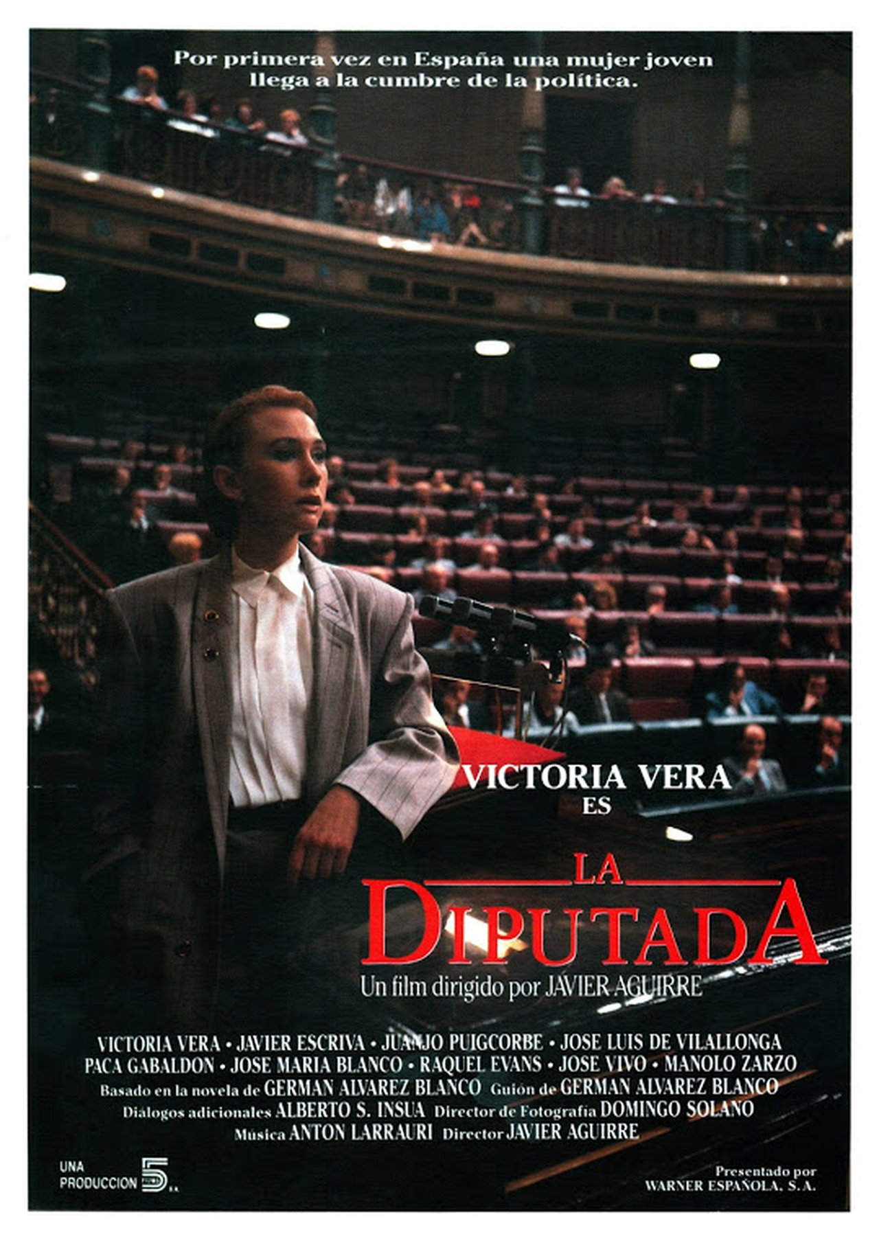 مشاهدة فيلم La diputada مترجم بدون اعلانات - بوستر