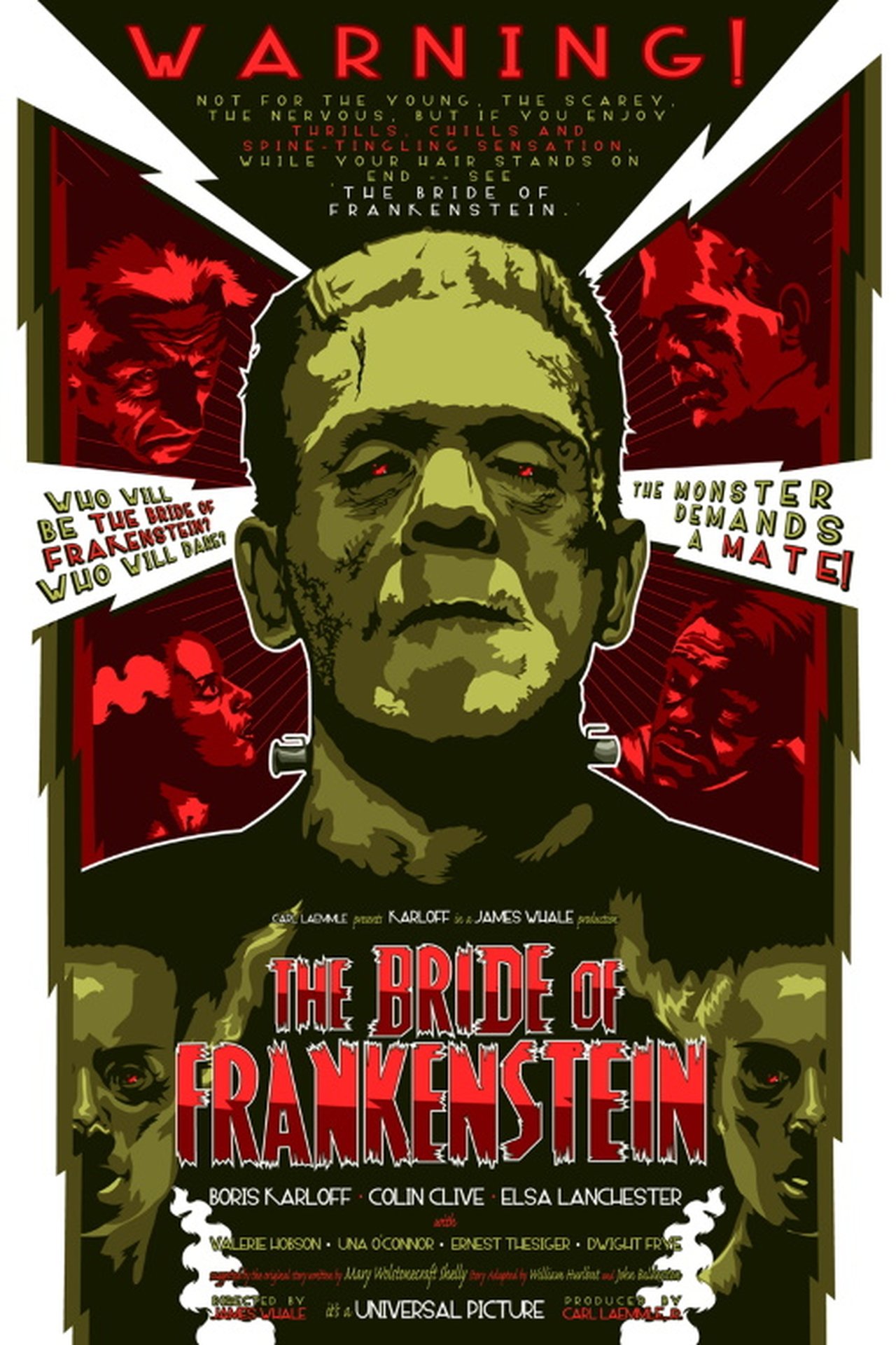 The Bride of Frankenstein
