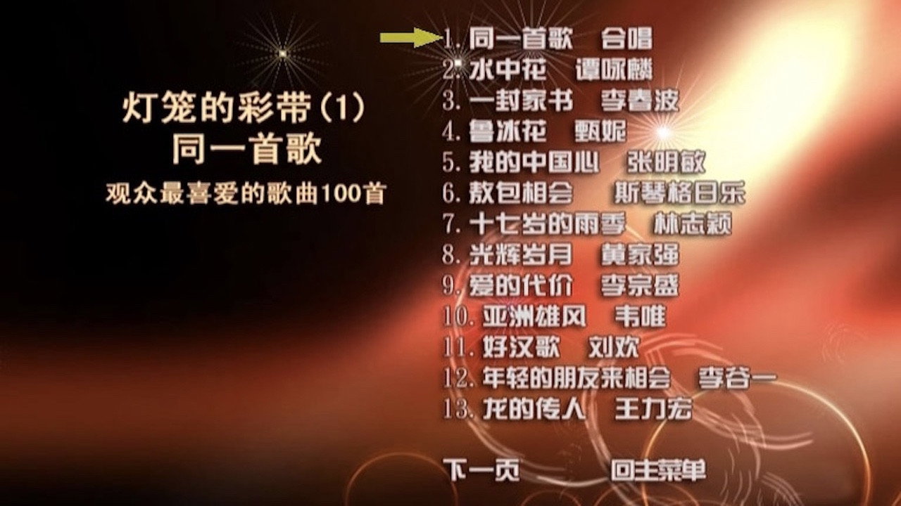 同一首歌七周年2000-2007