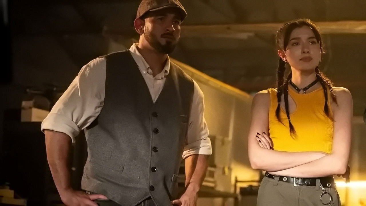 Magik Rompak backdrop