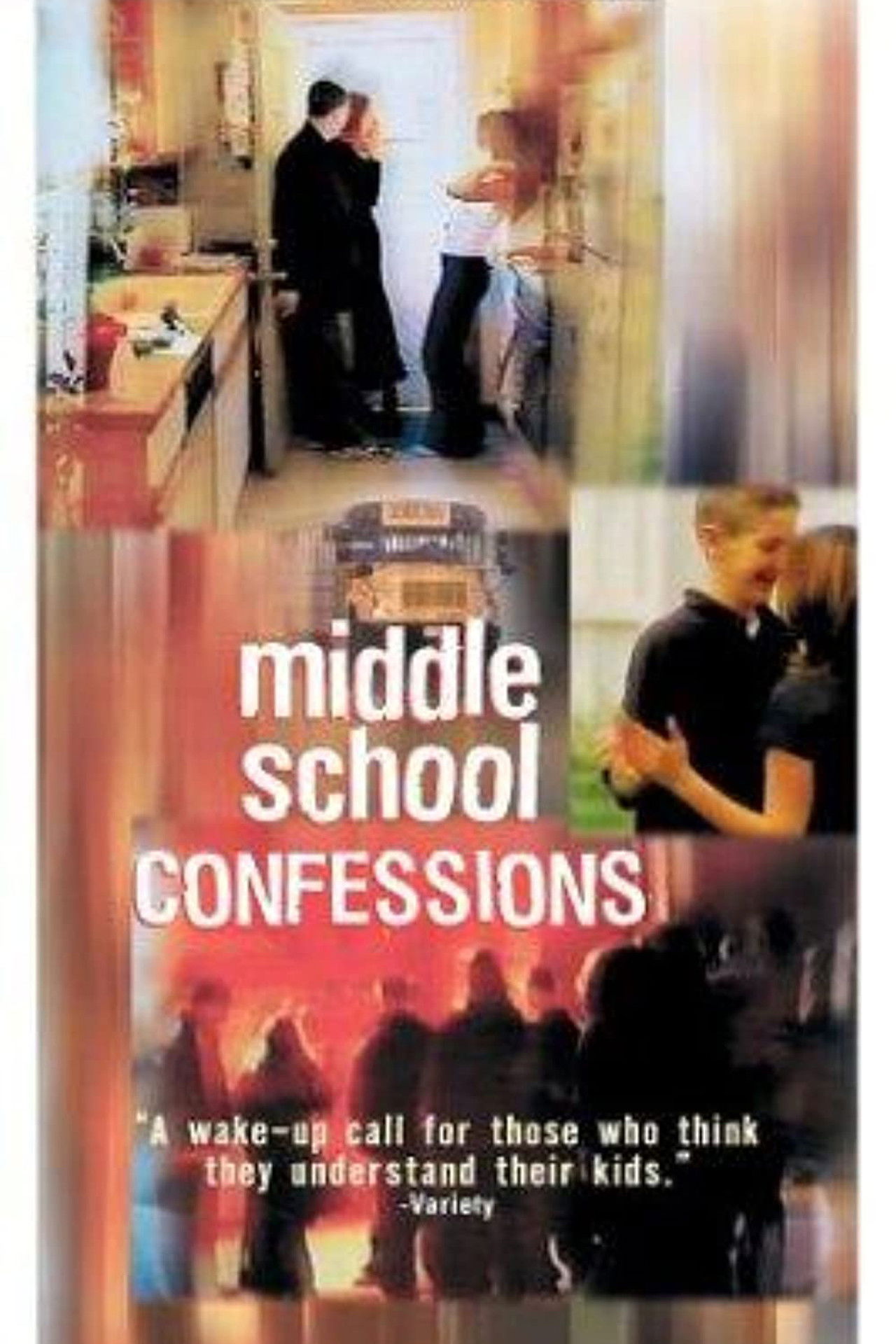 Middle School Confessions Backdrop