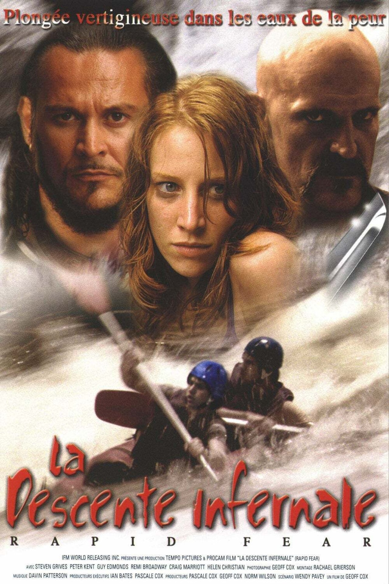 La descente infernale poster