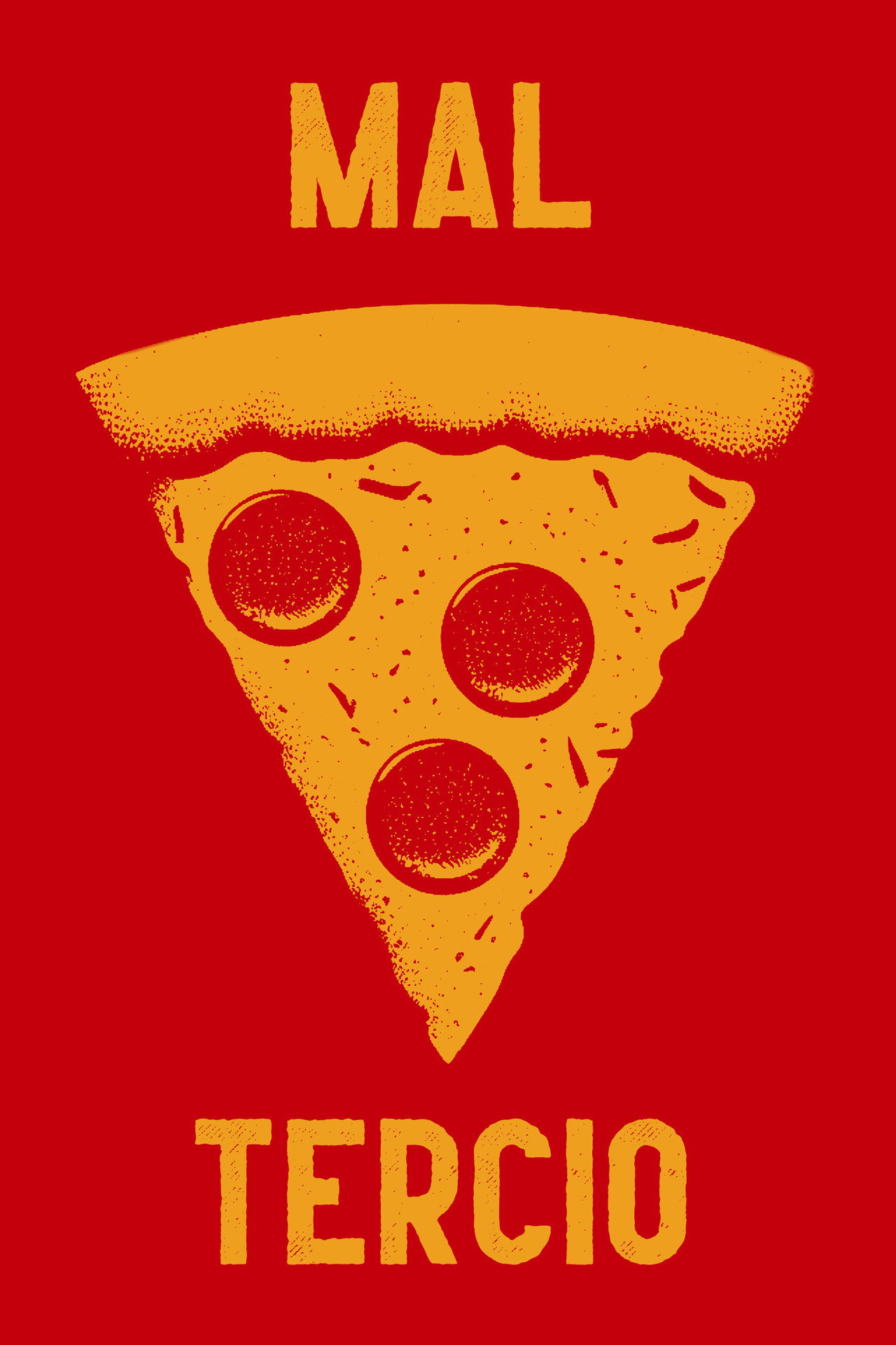 Pizza Para Tres filmaffisch