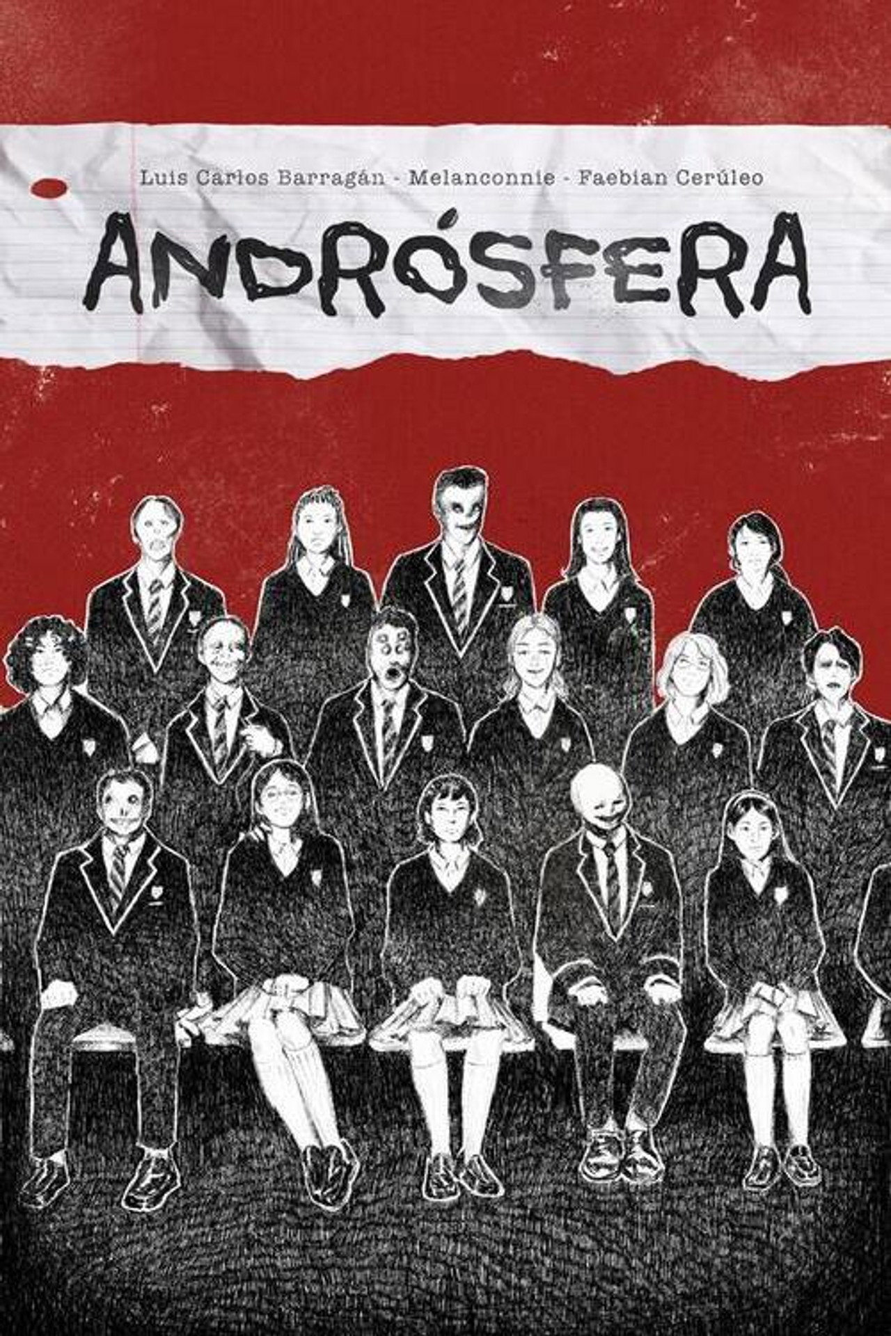Andrósfera filmaffisch