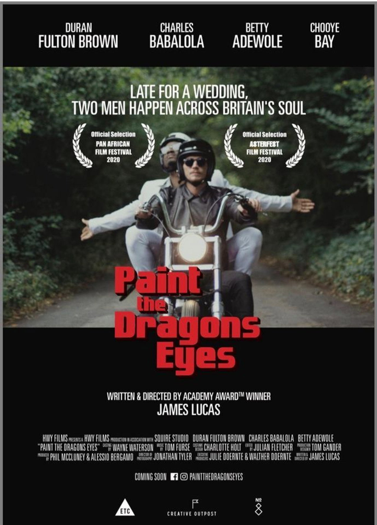 Paint the Dragons' Eyes filmaffisch