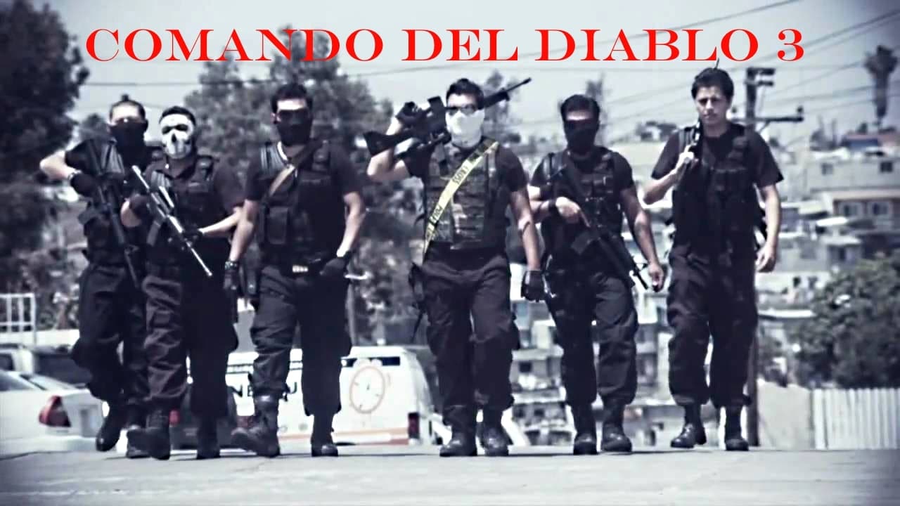 Comando del Diablo 3 background