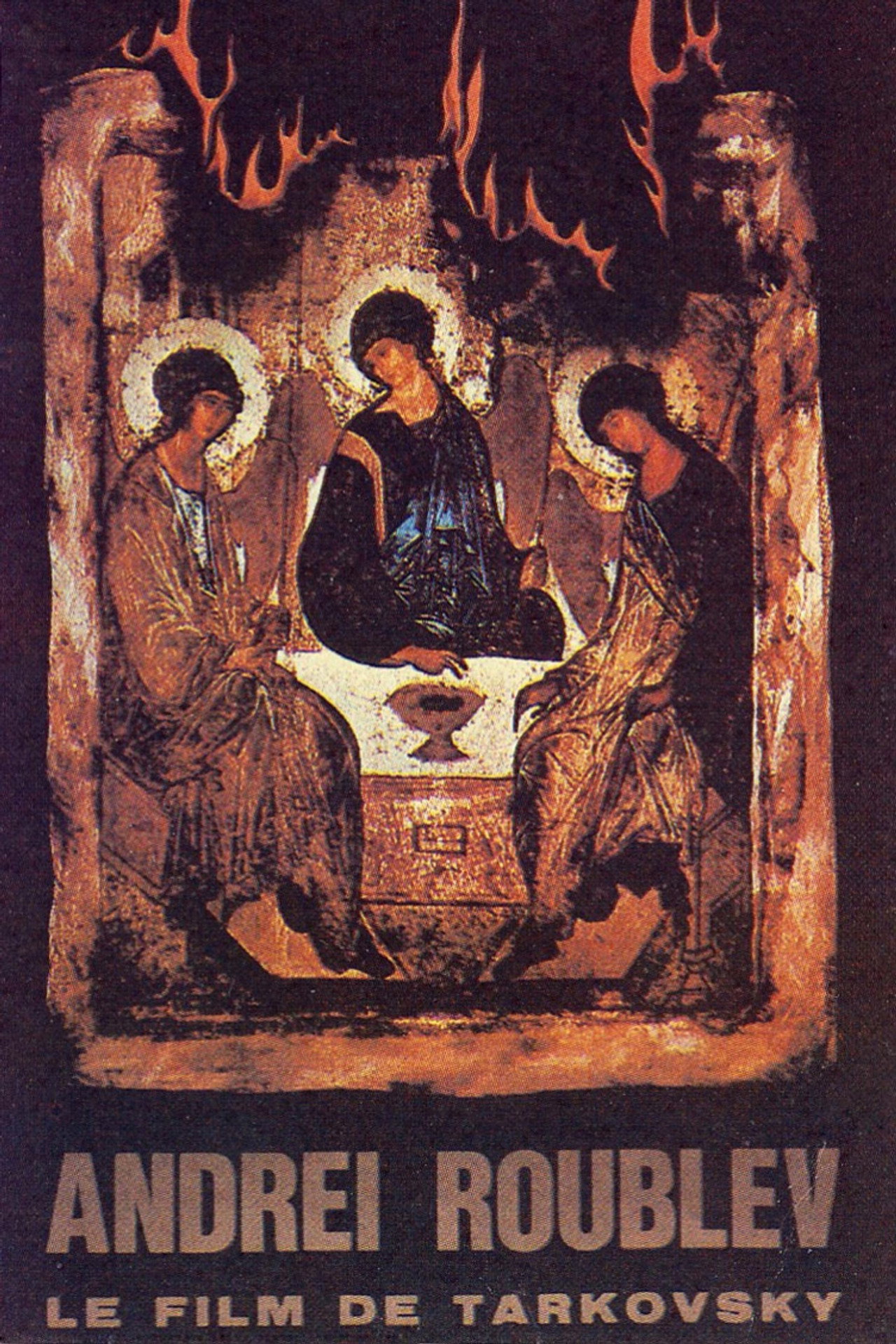 Andreï Roublev poster