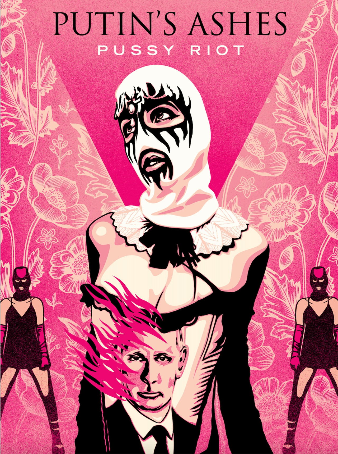 Putin's Ashes Backdrop