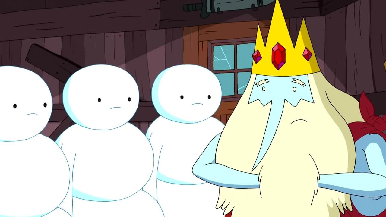 Adventure Time - Season 3 Episode 20 : Holly Jolly Secrets (2)