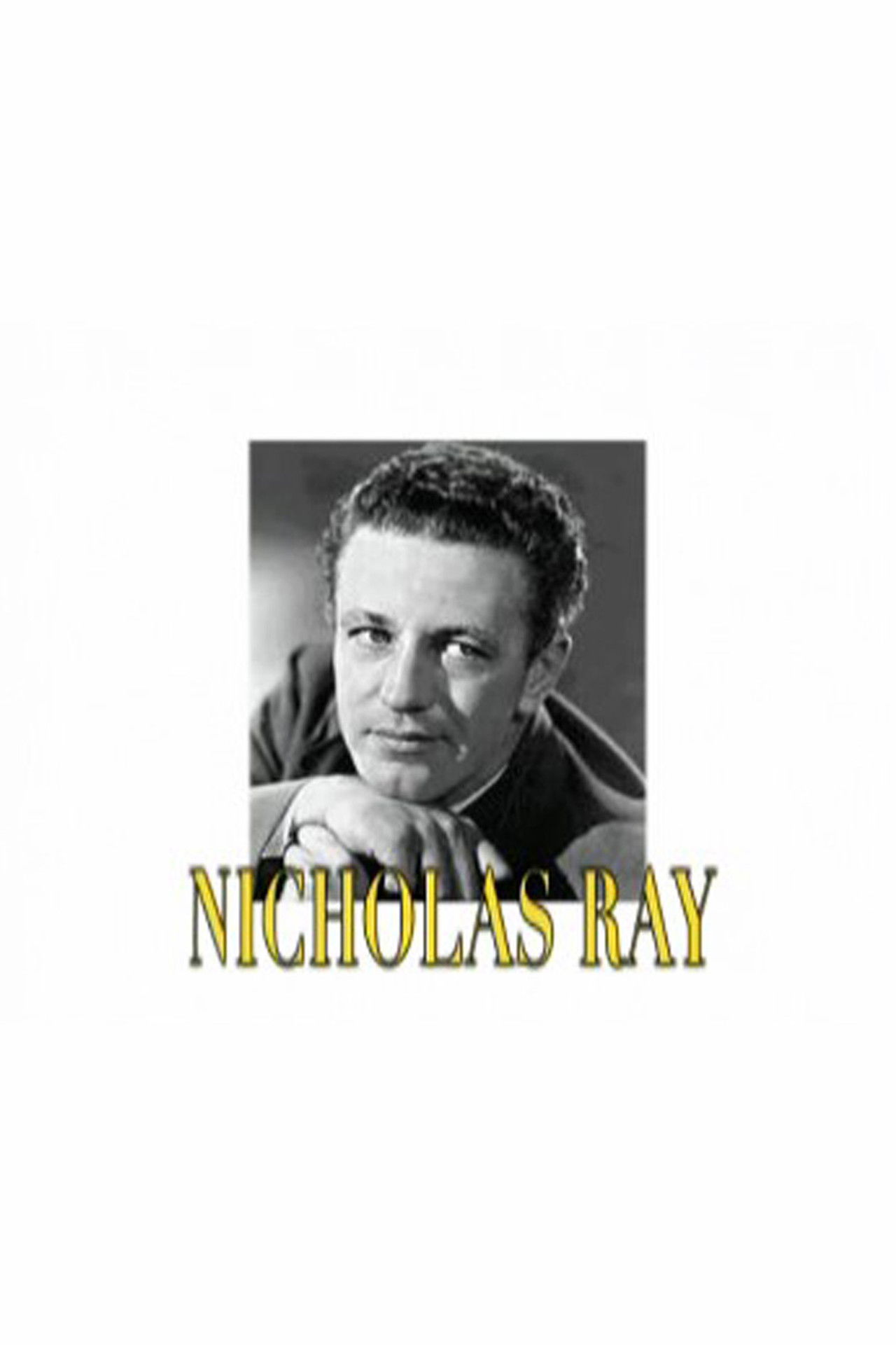 Profile of Nicholas Ray Backdrop
