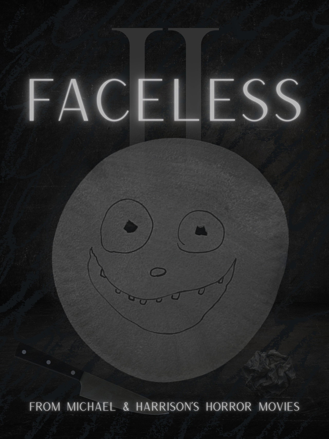 Faceless II Backdrop