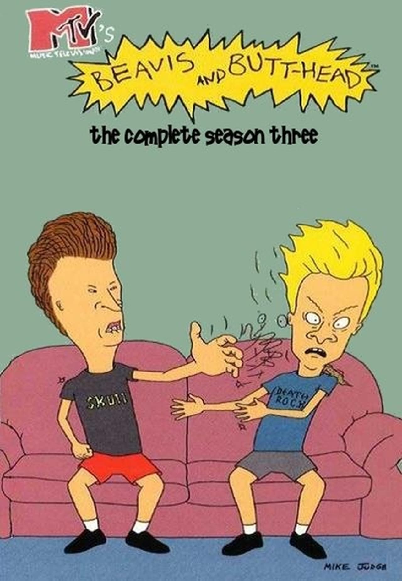 Beavis And Butt-head Season 3