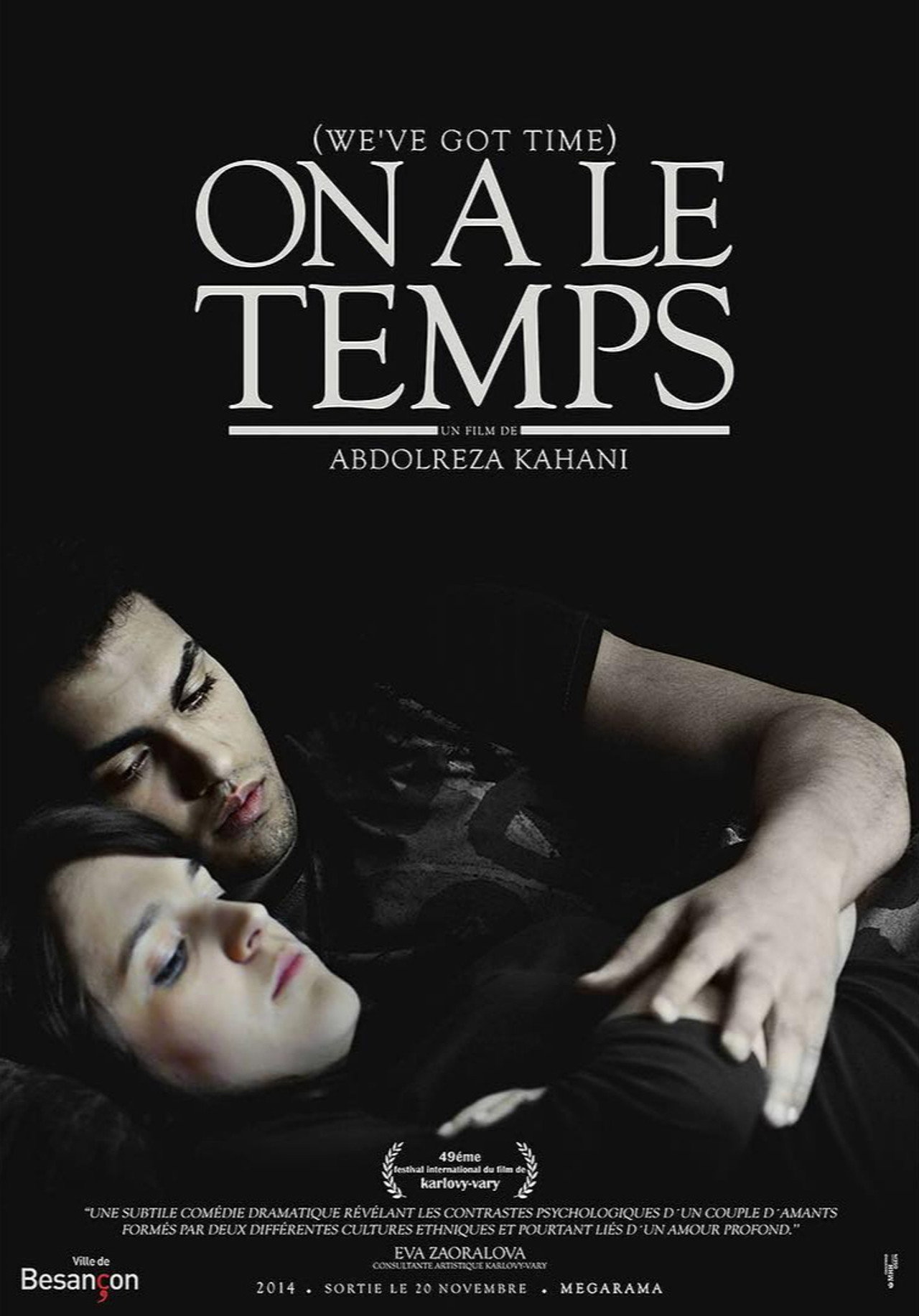 On a le Temps filmaffisch