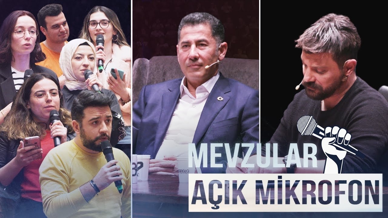 Mevzular: Açık Mikrofon — Épisode 11