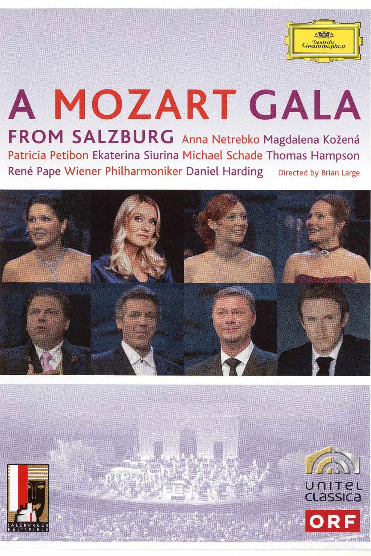 A Mozart Gala from Salzburg Backdrop