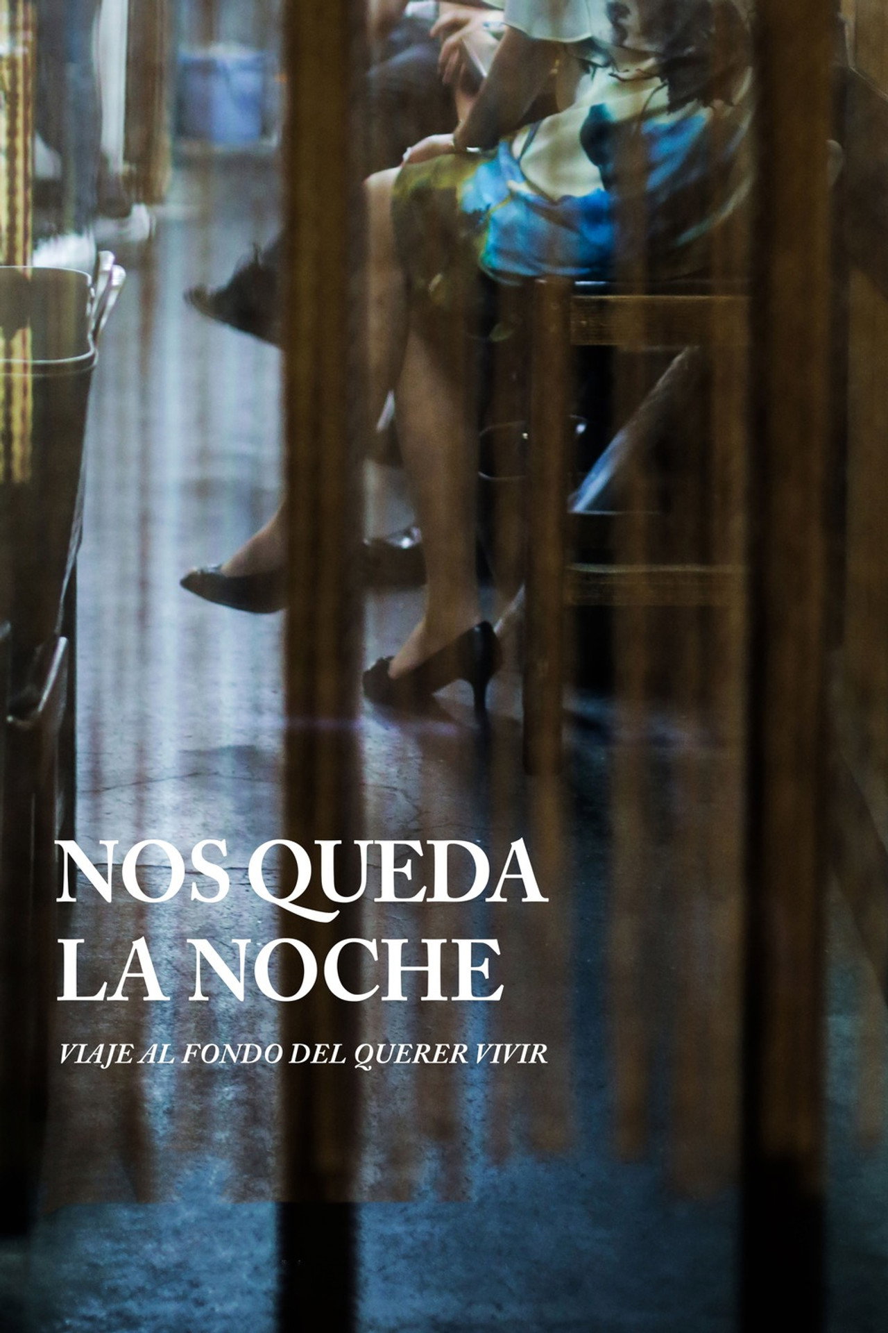 Nos queda la noche (un viaje al querer vivir) filmaffisch