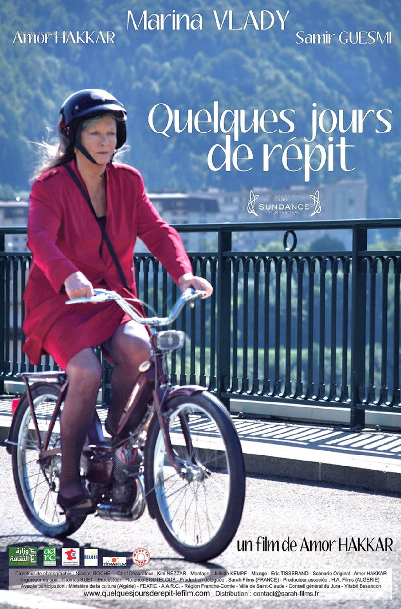 Quelques jours de répit filmaffisch