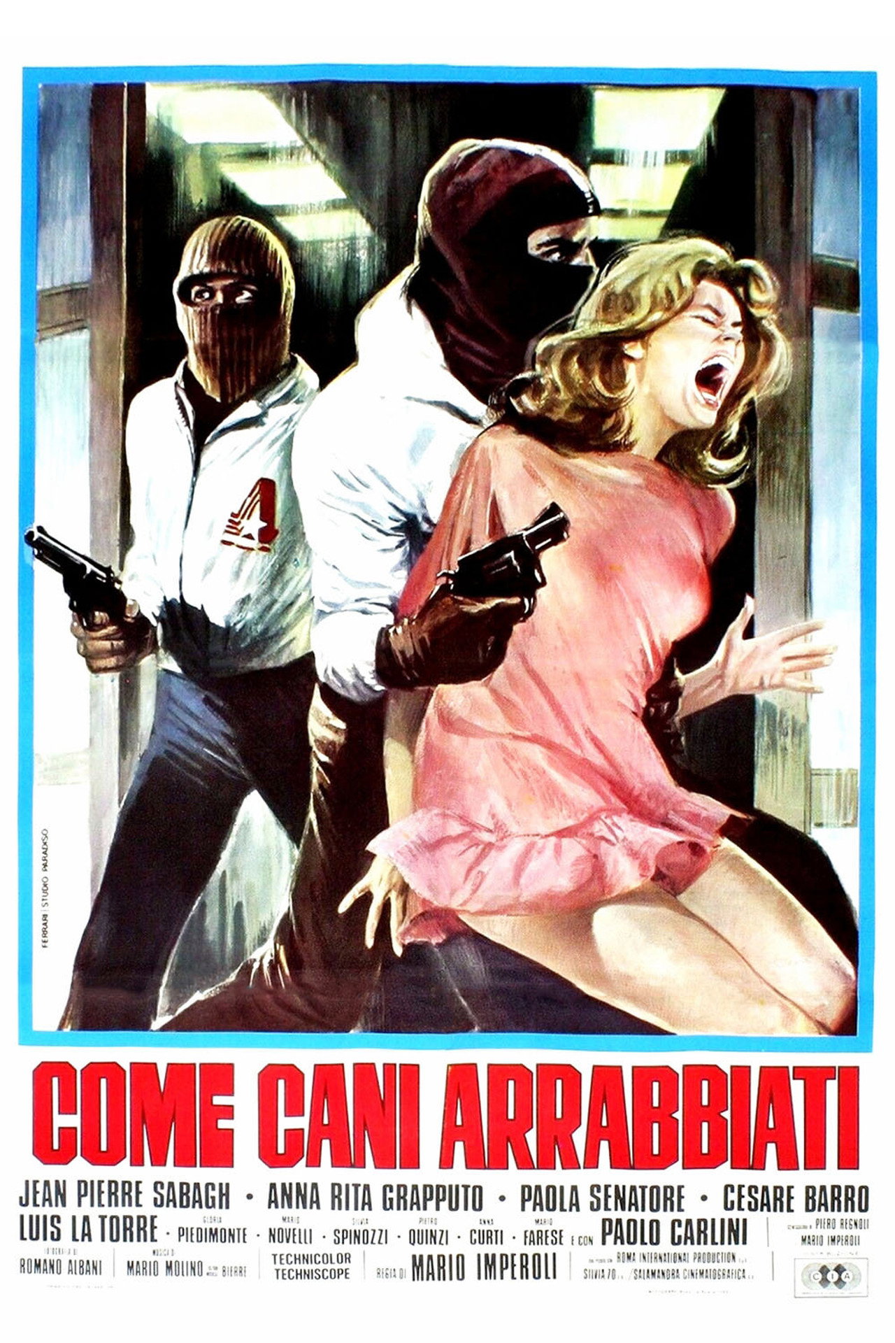Come cani arrabbiati filmaffisch