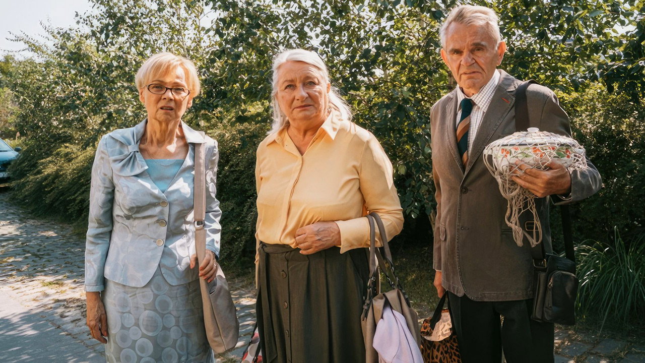 Everyone Knows Better backdrop