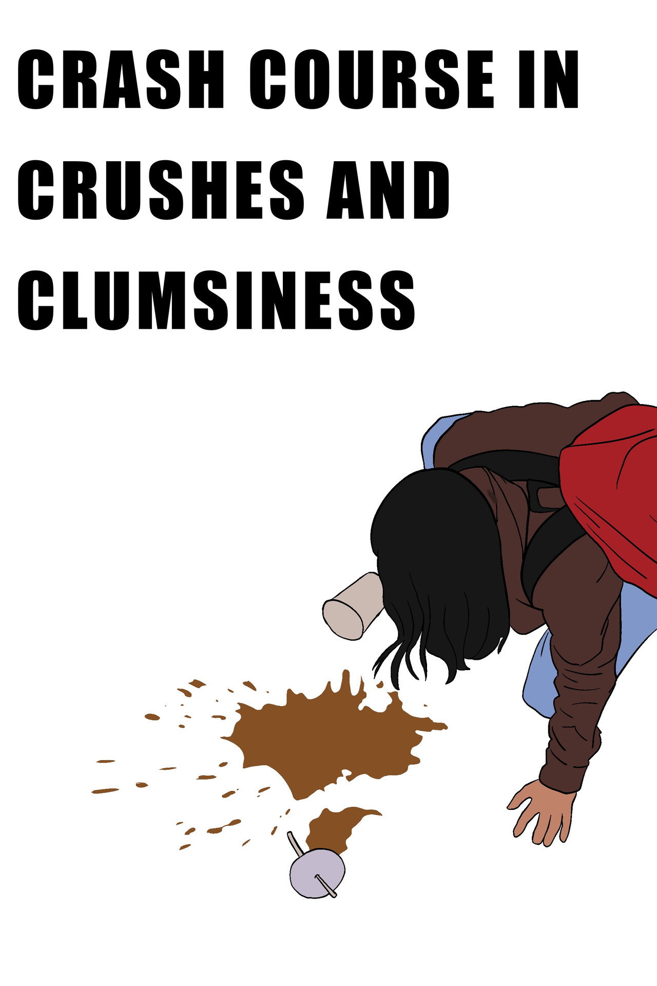 Crash Course in Crushes and Clumsiness Backdrop