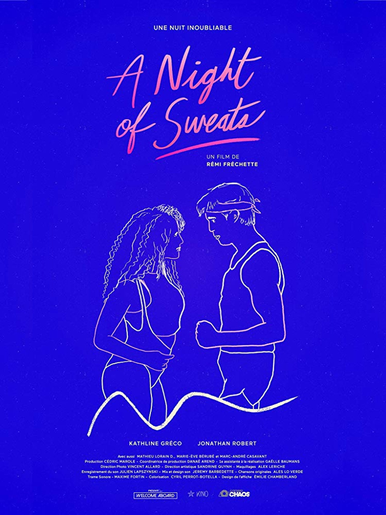 A Night of Sweats filmaffisch